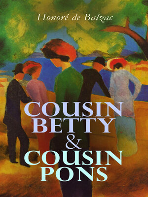 cover image of Cousin Betty & Cousin Pons